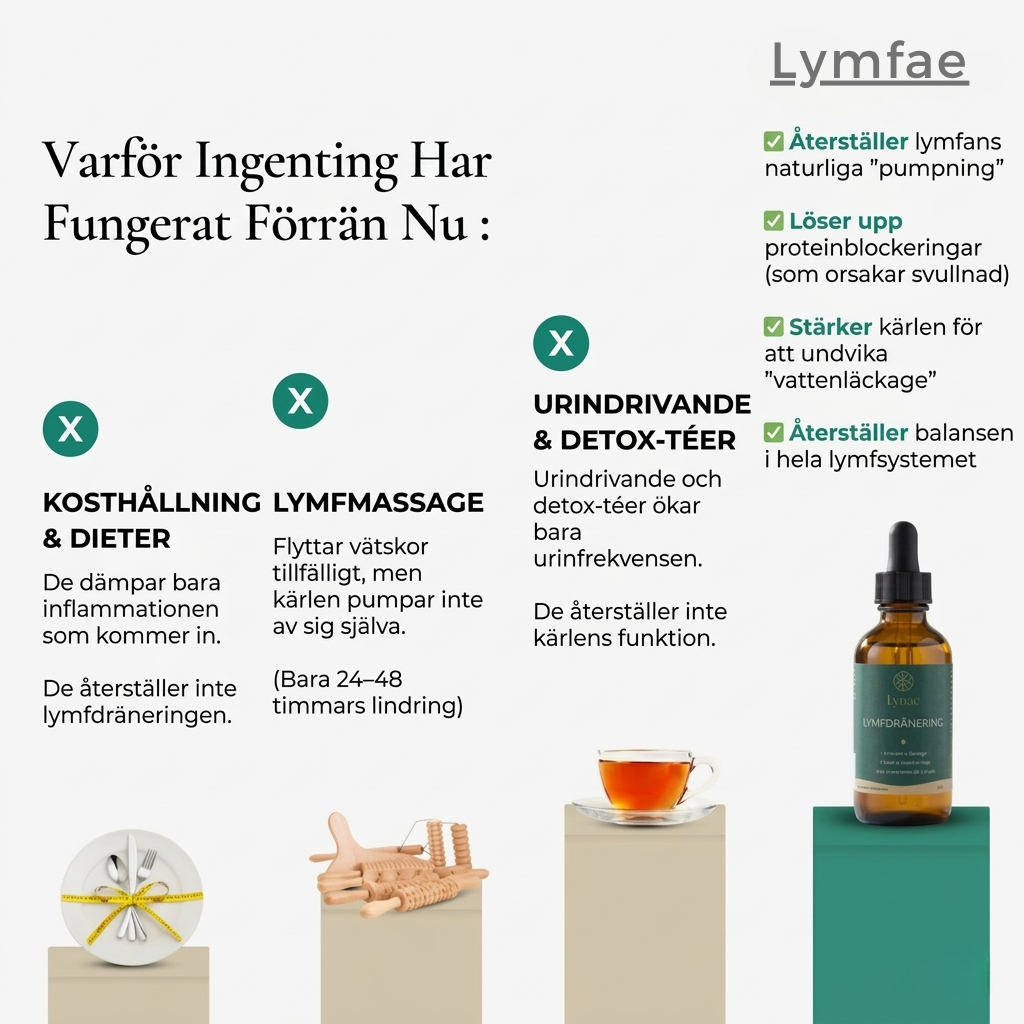 Lymfae-LYMFDRÄNERING