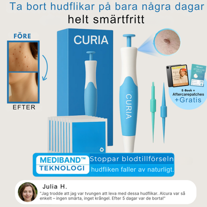 CURIA™ – Slät hud på bara 4 dagar