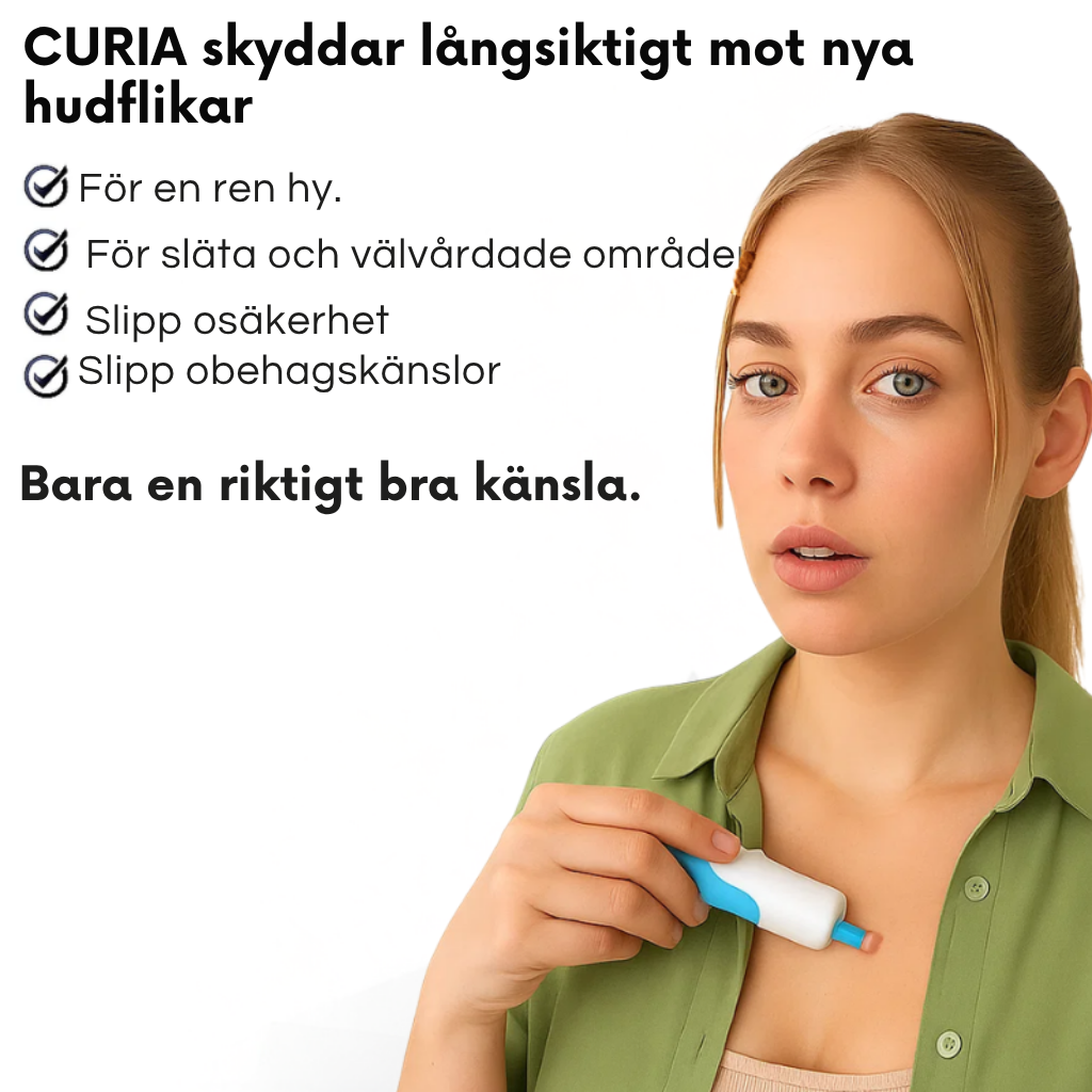 CURIA™ – Slät hud på bara 4 dagar