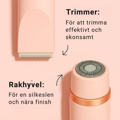 KEYLA®  2-i-1 Rakhyvel