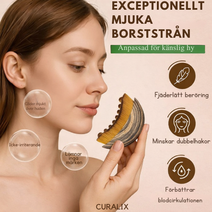 CURALIX ™-Lymfdränageborste för Ansiktet