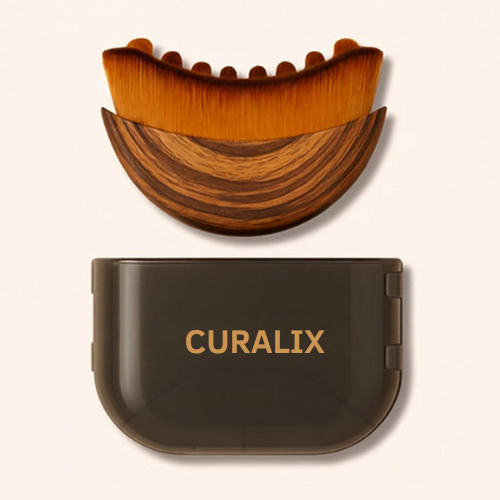 CURALIX ™-Lymfdränageborste för Ansiktet