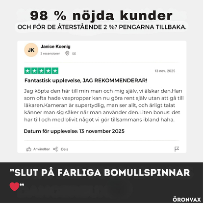 ÖRONVAX 2.0